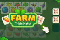 Farm Triple Match è un gioco rompicapo di abbinamenti a 3 allegro e spensierato