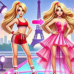 Unisciti al gioco di moda 3D definitivo per ragazze!