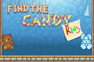 Find the Candy Kids è un divertente gioco di ricerca e scoperta di puzzle per i più piccoli