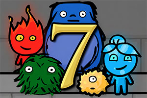 Esplora un nuovo tempio con Fireboy e i suoi amici!