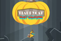 Flappy Cat: Crazy Halloween è un gioco con un pizzico di tema horror