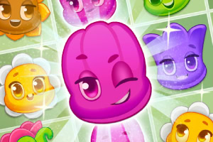 Fiorisci in una colorata avventura match-3