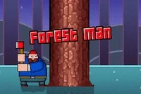 In Forest Man devi tagliare la legna ed evitare i rami