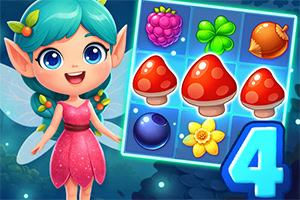 Forest Match 4 torna con il tanto atteso quarto capitolo della popolare saga Match 3