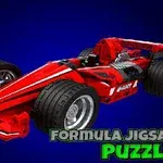 Il gioco Formula Jigsaw Puzzle è un gioco online gratuito del genere puzzle di giunzioni.