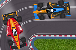 Formula Racers è un gioco di corse arcade veloce