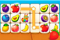 Fruit Connect 3 è un colorato puzzle game di abbinamento di tessere pieno di