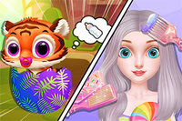 Fun Mini Games for Princess è una gioiosa raccolta di mini giochi casual per