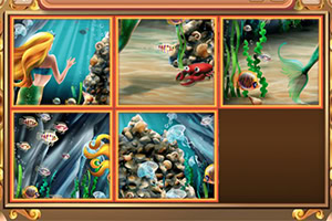 Gioca a un classico puzzle scorrevole con diverse dimensioni della griglia