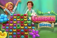 Godetevi l'ultimo gioco match 3 con Garden Bloom!