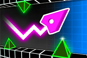 Geometry Vibes 3D è un veloce gioco 3D di riflessi