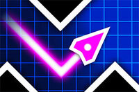 Geometry Vibes è un gioco arcade basato sui riflessi dove eviti ostacoli,