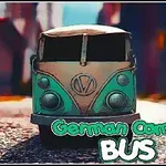 Il gioco German Camper Bus è un gioco online gratuito e hai 6 immagini del camper Volkswagen in tre modalità di gioco