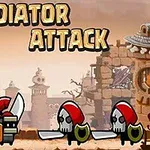 Gladiator Attack - dove prendi il controllo del coraggioso gladiatore