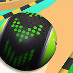Going Balls Adventure 2 è un gioco di palle arcade con un motore di gioco 3D