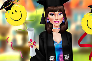 Scopri le ultime tendenze di trucco con il gioco Graduation Makeup Trends!