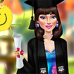 Scopri le ultime tendenze di trucco con il gioco Graduation Makeup Trends!