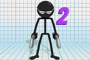 In Gun Fu sei uno Stickman circondato da nemici da ogni parte