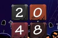Halloween 2048 è un gioco di puzzle casual con grafica stupefacente