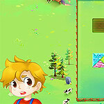 Happy Farm offre impegnativi rompicapi logici nei campi in questo gioco online