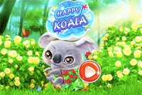 Prenditi cura di un coccoloso koala in questo carino gioco di makeover per