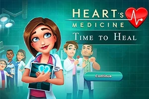 Heart's Medicine: Time to Heal