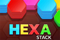 Hexa Stack è un fresco puzzle esagonale che unisce un gameplay rilassante a