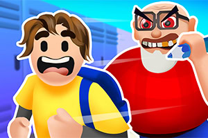 Preparati per una sfida piena di fughe con nascondino in questo gioco 3D gratuito!