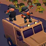 Horde Hunters è un gioco idle e di clic dove guadagnerai soldi uccidendo gli zombi