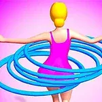 Preparati a ballare l'hula hoop come non hai mai fatto prima in Hula Hoops Rush!