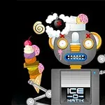 Ice O Matic è un bel gioco ristorante in cui sei un robot che fa il gelato!