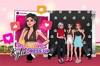 Preparati a vestire la nostra amica Kylie in questo divertente gioco!