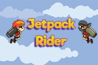 JetPack Rider è un gioco a scorrimento laterale in cui viaggi attraverso il
