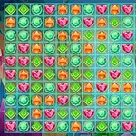 Gioco Match 3 con elementi Blitz