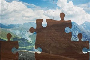 Ti aspetta una grande raccolta di fantastici puzzle in tanti temi diversi