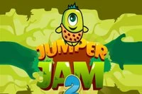 Jumper Jam è un gioco di salti infinito