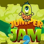 Jumper Jam è un gioco di salti infinito