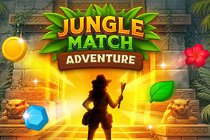 Abbina gemme della giungla in avventure amazzoniche!