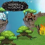 Scena di gioco con creature fantastiche e ambientazione naturale per Keeper of the Grove 2