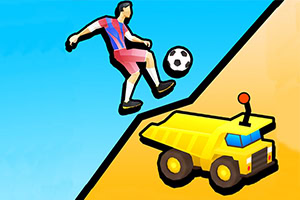 Kick and Ride è un rompicapo basato sulla fisica, con due modalità di gioco