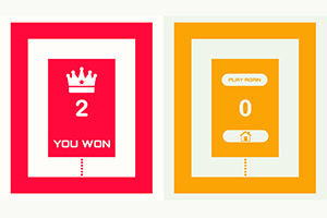 Tocca per girare, evita i bordi della pista