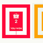 Tocca per girare, evita i bordi della pista