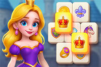Entra nel magico Regno Reale in Kings & Queens Mahjong!