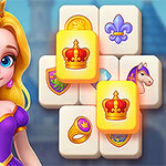 Entra nel magico Regno Reale in Kings & Queens Mahjong!