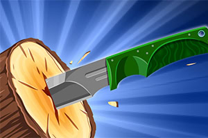 Metti alla prova le tue abilità di lancio dei coltelli