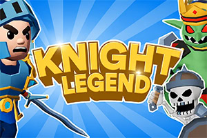 Knight Legend è un'epica avventura di lotta contro i mostri