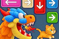 Knit Rescue è un gioco di puzzle ingegnoso in cui ogni filo può salvare la