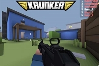 Krunker.io è un gioco Web multiplayer online 3D pixelato