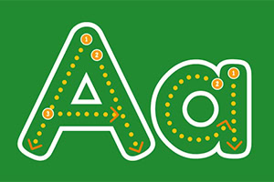 Aiuta i bambini piccoli a imparare a scrivere lettere, numeri, forme, animali e altro