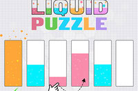 Liquid Puzzle è un divertente e coinvolgente gioco di puzzle